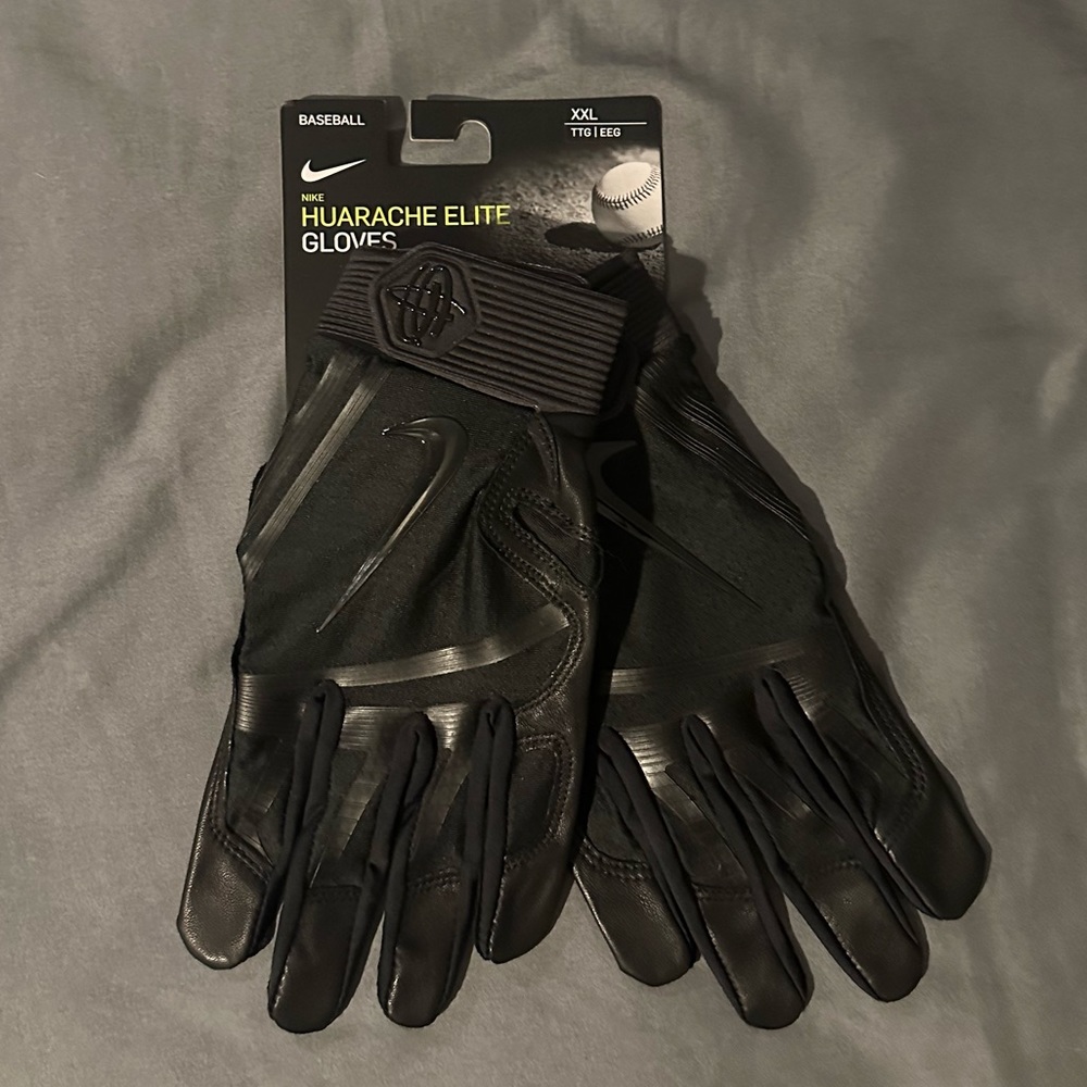 Nike Baseball Huarache Elite Gloves XXL black